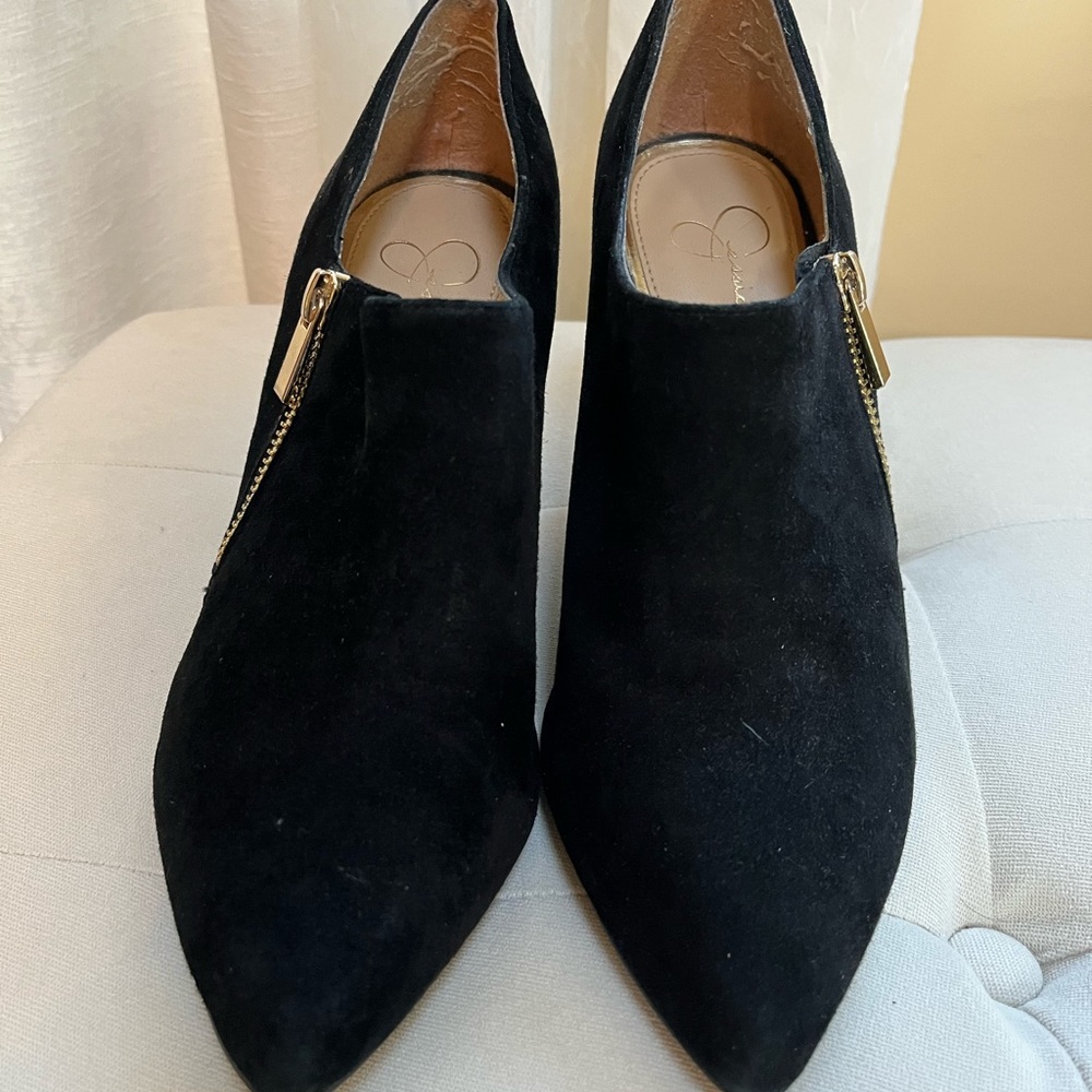 Jessica Simpson side zip wedge..8.5 - Picture 6 of 6